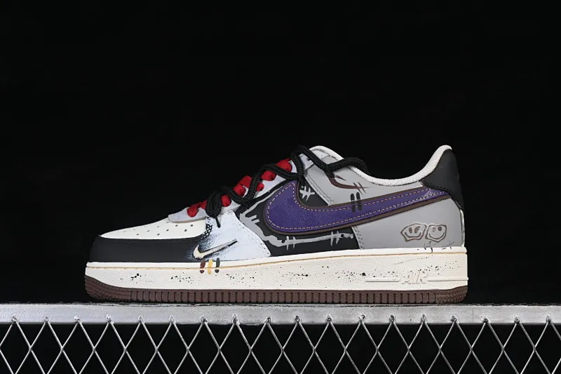 All categories Nk Air Force 1 Air Force series Nk Air Force 1 Low Air Force low top Nike Air Force 1'07 Low "Boundary Break Graffiti" Hand-painted graffiti Breaking graffiti Air Force 1 low-top casual sneakers LJ8822-121